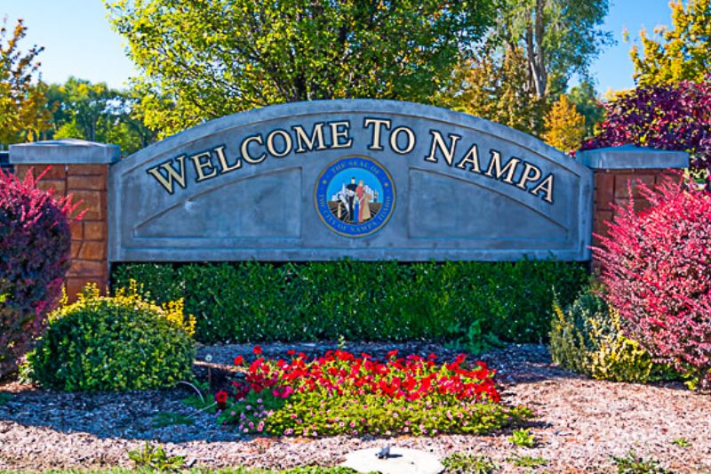 Nampa's crime rate